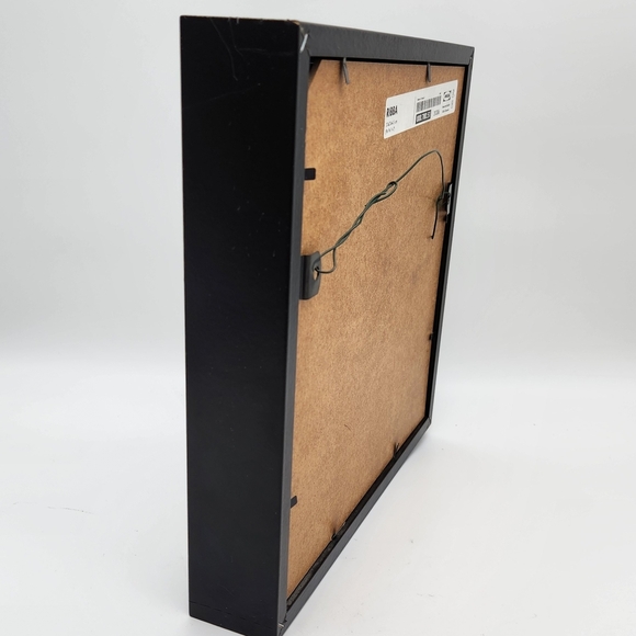 Sam Toft Framed Art Print 2005 Ikea 9" X 9" Mr Mustard  & Nellie - Picture 2 of 6